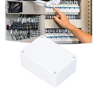 Risegun Waterproof Project Box Junction Box Plastic Waterproof Electronic Project Case 85x59x35mm