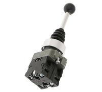 Risegun XD2PA12 Switch 2 Position 2NO Locked Joystick Switch Replacement XD2PA12Selflocking Twoway