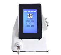 RISELY Beauty Machine, 2in 1 Spider Varicose Vein Removal Device with 980NM Probe and Ice Hammer, 15ms-100ms Pulse Output and 650nm Indicating Light Wavelength, for Home Salon