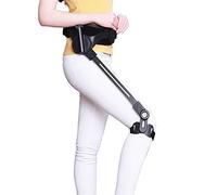 RISELY Body Power Walking Aids, Physical Therapy Leg Lifter Assist with Adjusted 3 Levels Of Intensity, Pendulum Principle Walking, for Senior Limited Mobility Stroke Hemiplegia(Right)