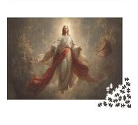 Risen Christ Puzzle 1000pcs (75x50cm) Puzzles, Die Für Erwachsene Und Personen Ab 14 Jahren Geeignet Sind