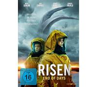 Risen - End of Days - Arya & Eddie - DVD - New