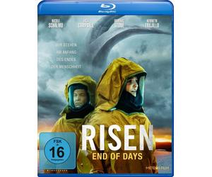 Risen - End of Days (Blu-ray) Jack Campbell Nicole Schalmo Eddie Arya