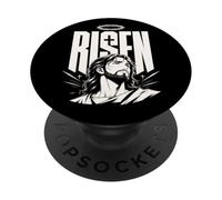 RISEN Jesus Christian Resurrection Anime Manga Faith PopSockets Adhesive PopGrip