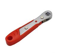 RiseNova 1/4" Ratchet Wrench 6.35mm for Quick Release Hex Spanner | 6.35mm Bit Size,Two-way Adjustment,High-density Gears,ABS+metal,Compact For Home Auto Repair