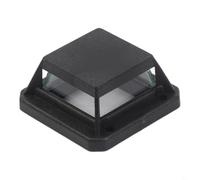 RiseNova 8/12-Line Level Glass Cover, Self-Leveling Protector for Tools | Plastic Construction, for shields From Water & Debris, Fits Floor/wall/ceiling, 4.8x4.8cm, Includes Lampshade, Glass