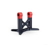 RiseNova ABS Pedal Riser Bracket for Playseat Challenge | Adjustable Height & Angle Gaming Seat Accessory, Compact 18x14x12.5cm Stand for Sim Racers