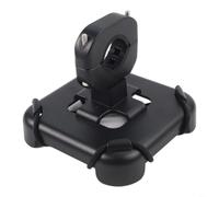 RiseNova Adjustable Bike Mount for Marshall 2 and 1 Portable Speakers, Sturdy ABS Holder for 2.76 to 7.78 Inch Handlebars