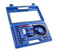 RiseNova Air Pneumatic Die Grinder Pen Kit 3mm Collet with Grinding Bits | Air Pneumatic Die Grinder Pen Kit,3mm,Collet Rotary Tool With Grinding Bits,145*16mm/5.71*0.62in