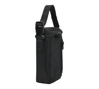 RiseNova Compact Travel Cover for JBL BandBox Solo Scratch Resistant | Robust nylon fabric, scratch resistant, for impact protection, 9.5x6.5x17.5cm, sl lack finish