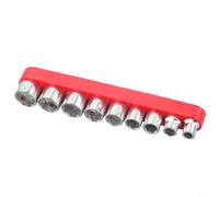 RiseNova Mechanic Tool Kit 9pcs 5-13mm for Ratchet Wrench