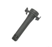 RiseNova Replacement Water Inlet Tubing for Karcher WV1 WV2 KWI 1 Window for VAC, Part Number 5.633-171.0, Plastic Waste Tank Fitting, Black(1 PACK)