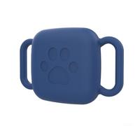 RiseNova Silicone Cover for Tile Mate 2024/2022, Anti-Scratch Pet Collar Mount for Dogs and Cats, Flexible Guard 2-Pack(Blue)