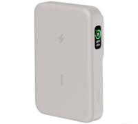 RiseNova Silicone Protective Case for Anker for nano A110Z Power Bank - Shock Absorbing Soft Cover with Precise Cutouts for Travel and Daily Use(Gray)