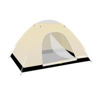 RISEPRO Portable Camping Tent, 2 Person Lightweight Tent, Waterproof Windproof, UV Protection, Perfect for Beach, Outdoor, traveling, hiking, camping, hunting, fishing, etc CT2025A-KK