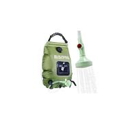 RISEPRO Premium 5-Gallon Solar Shower Bag - Portable Outdoor Camping Shower, Heats to 45C, Removable Hose, Adjustable Flow