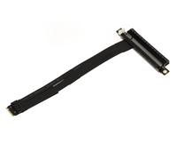 KALEA-INFORMATIQUE Adapter riser extension for M2 PCIe NVMe M Key slot to PCIe x16 Female. Length 20cm