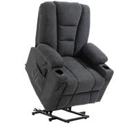 Riser and Recliner Chair w/ Remote, Lift Chair for the Elderly, Grey