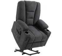 Riser and Recliner Chair w/ Remote, Lift Chair for the Elderly, Grey