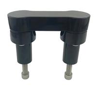 Riser Bar Clamps Motorcycle For Dyna Low Rider S FXDLS For Softail Fat Boy S FLSTFBS 2016 2017 For Dyna For Super For Glide CVO For FXDSE2 2008 Risers Motorcycle Bar Clamps