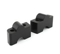 Riser Bar Clamps Motorcycle For ER-6N For Ninja650 2017 2018 2019 2020 2021 2022 2023 Handlebar Lifter Motorcycle Handlebar Riser Handle Bar Raiser