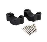 Riser Bars Compatible With Triumph For Trident For 660 2021 Later Models Motorcycle Handlebar Extender Dropper Adjustable Handlebars Increases Height By 20mm(Black)