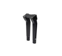 Riser Bars For Softail Slim Low Rider S For Street Bob For Dyna DS Motorcycle Handlebar Adjustment Block Lifter Modification Parts Accessories Mounting Clamps(10 inch)