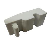 Riser Block for UPVC Doors - Solid-Core Run-Up Riser Block, Door Sash Guide & Alignment Wedge