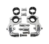 Riser Blocks 22mm 28mm Handlebar Hand Guard Clamps Mount Kit Bracket For ATV Quad Motorcoss Dirt Bike Handguard Parts High Strength Aluminum