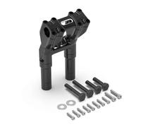 Riser Blocks For Street Glide FLHX 2006-2023 Kickback Handlebar Riser 8"/ 7"/6"/5" Road King Electra 1-1/8" High Strength Aluminum(Black)