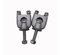 Riser Clamp Mount Adapter 1 Pair 7/8 Motorcycle Handlebar Risers 22mm Handle Bar Mount Clamps Motorbike Accessories Universal
