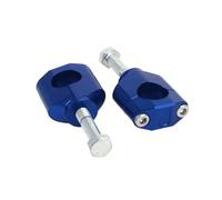 Riser Clamp Mount Adapter Motorcycle 1 1/8" 28mm Handlebar Fat Bar Risers Mount Clamp For CR125R CR250R CRF250R CRF450R CRF450L CRF250X CRF450