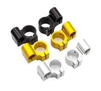Riser Handle 33 35 36 37 41 43 45 46 47 48 50 51 52 53mm 7/8" Universal CNC Motorcycle 1" Rised Handlebar Handle Bar Clip On Heads Clamps