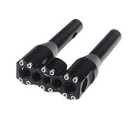 Riser Handle 6" 8" Rise Straight Modular Handlebar Risers Fat Handle Bar Mount Kit For Chopper Bobber 1-1/8" 28mm Clamp