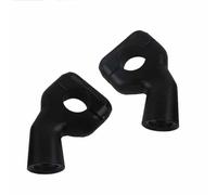 Riser Handle Motorcycle Accessories Handlebar Bar Riser Clamps Adapter For Bobber T100 T120 for Speed Twin Black Raise The Handlebars