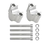 Riser Handle Motorcycle Handlebar Riser Bar Mount Handle Clamp 22/28mm 7/8inch 11/8"inch Universal For R1200GS For MT07 MT09