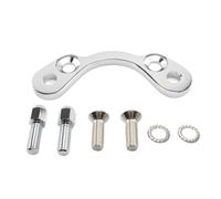 Riser Handle Motorcycle Springer Handlebar Tree Adapter Clamp 3.5" Wide Riser For DNA Paughco MID-USA Hard Drive Springers