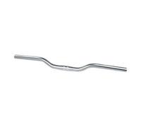 Riser handlebar MTB steel D25.4 chrome by Ergotec L620mm rise 30mm 243g