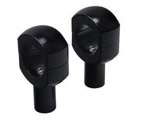 riser Motorcycle 3.5" Rise Handlebar Riser For Kawasaki 2" Bars(Black)
