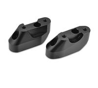 riser Motorcycle CNC Modified Hand Bar Mount Clamp Adapter For R1200RS 2015-2018 Handlebar Risers(Black)