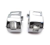 Riser Mount Clamps Adapter For Kawasaki For Vulcan 900/2000 For Yamaha For Road Star Warrior Switch Housing Cover Aftermarket Motorbike Parts Motorcycle