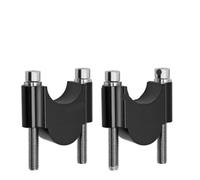 Riser Mount Clamps Adapter For Yamaha For MT07 For MT09 WR250F 1 Pair Motorcycle Universal Handlebar Riser Bar Mount Handle Clamp 28mm 1/8" 22mm 7/8"(Black,28mm)