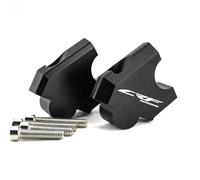 Riser Mounting Kit Motorcycle Handlebar Rise For Africa Twin CRF1100 CRF 1100 L CRF1100L CRF1000L Extend Handlebar Adapter.(BLACK 1)