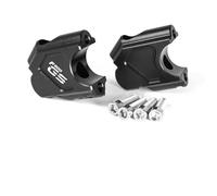 Riser Mounting Kit Motorcycle Handlebar Rise For BMW F 800 GS GT F800GT (2012-) F800GS (2007-2017) Adv 2012-2017 Stub Fitting.(BLACK 1)