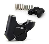 Riser Mounting Kit Motorcycle Handlebar Rise For BMW Gs R 1200 GS LC R1200GS Adventure ADV Gs 1250 R1250GS S1000XR Handlebar Riser Lift(BLACK 2)