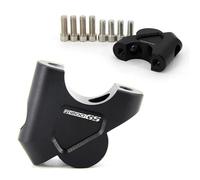 Riser Mounting Kit Motorcycle Handlebar Rise For BMW Gs R 1200 GS LC R1200GS Adventure ADV Gs 1250 R1250GS S1000XR Handlebar Riser Lift(BLACK)