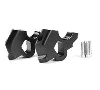 Riser Mounting Kit Motorcycle Handlebar Rise For BMW R1300GS R 1300 GS 2024- Stub Fitting Piping Height Increaser Adapter Extension Regulator.(BLACK)