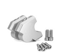 Riser Mounting Kit Motorcycle Handlebar Rise For NT1100 NT 1100 2022 2023 - Adjustable Height Clamp Tube Extende Resistance Adapter.(Silver)