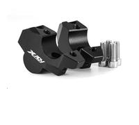 Riser Mounting Kit Motorcycle Handlebar Rise For X ADV750 X ADV 750 ADV 150 160 350 ADV350 ADV160 ADV150 Boom Lift Platform Support.(BLACK 1)