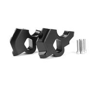 Riser parts For R1300GS 2024 2025 Motorcycle Accessories For Move Back Handlebar Riser Drag Handle Bar Clamp Extend Adapter Motorbike Mounting Riser Clamp(Black)